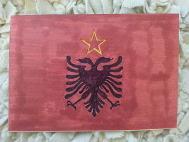 Albania, flat