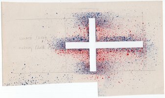 Thin splatter mask for Iceland, Norway